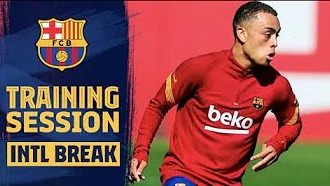 تمرین امروز بارسلونا (15 مهر)