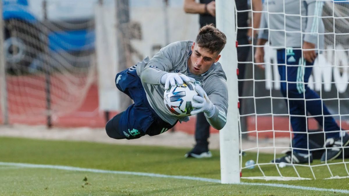 تمرین دروازه بانان اسپانیا