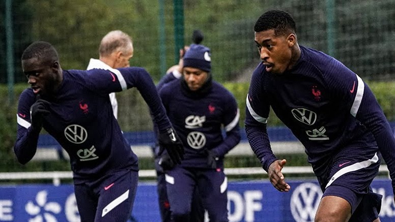 اخرین تمرین فرانسه برای تقابل با اوکراین