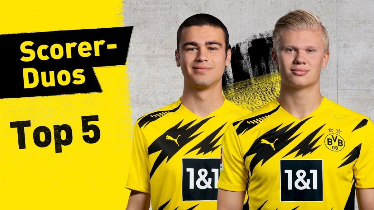 5 دبل برتر بازیکنان دورتموند