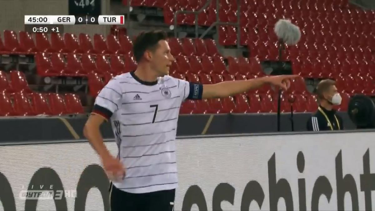 گل اول آلمان به ترکیه (دراکسلر)