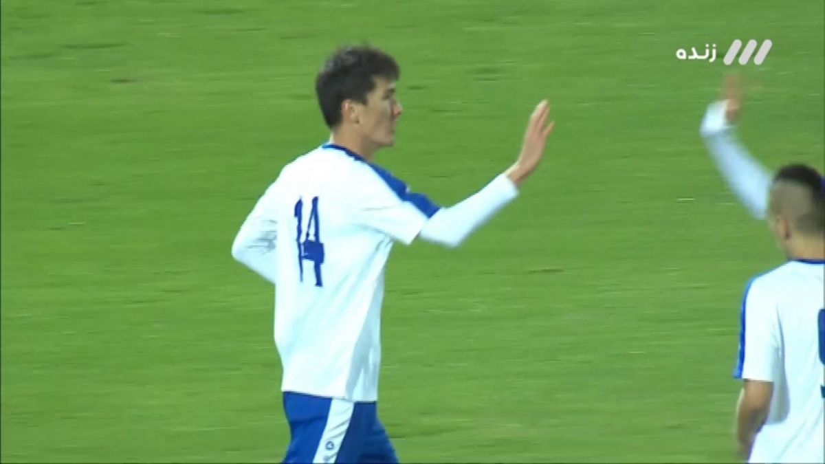 گل اول ازبکستان به ایران (شومورودوف)