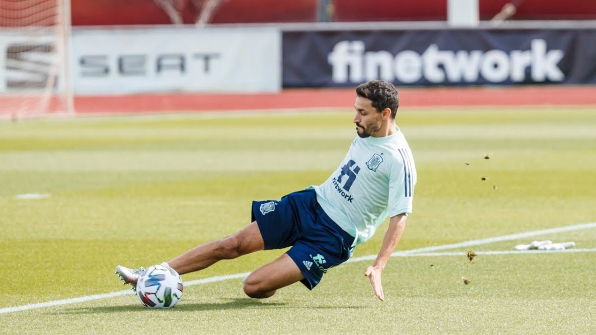 تمرین عصر جمعه تیم ملی اسپانیا برای تقابل با سوئیس