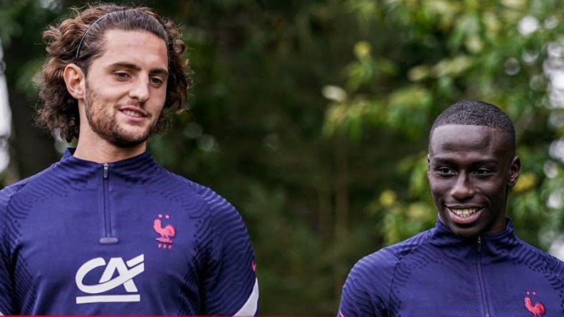 تمرین فرانسه برای تقابل با پرتغال