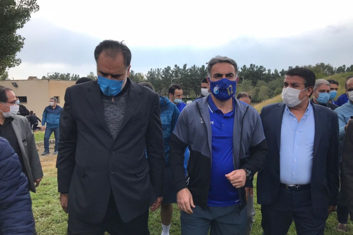 محسن خمارلو: مدیرروابط عمومی و مدیررسانه ای استقلال، به زودی معرفی میشود