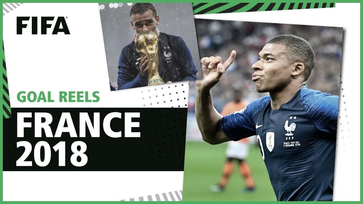 تمام گل های فرانسه در جام جهانی 2018