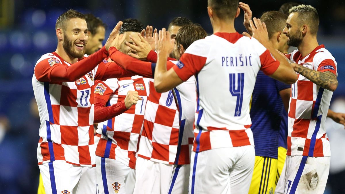 خلاصه بازی کرواسی 2-1 سوئد