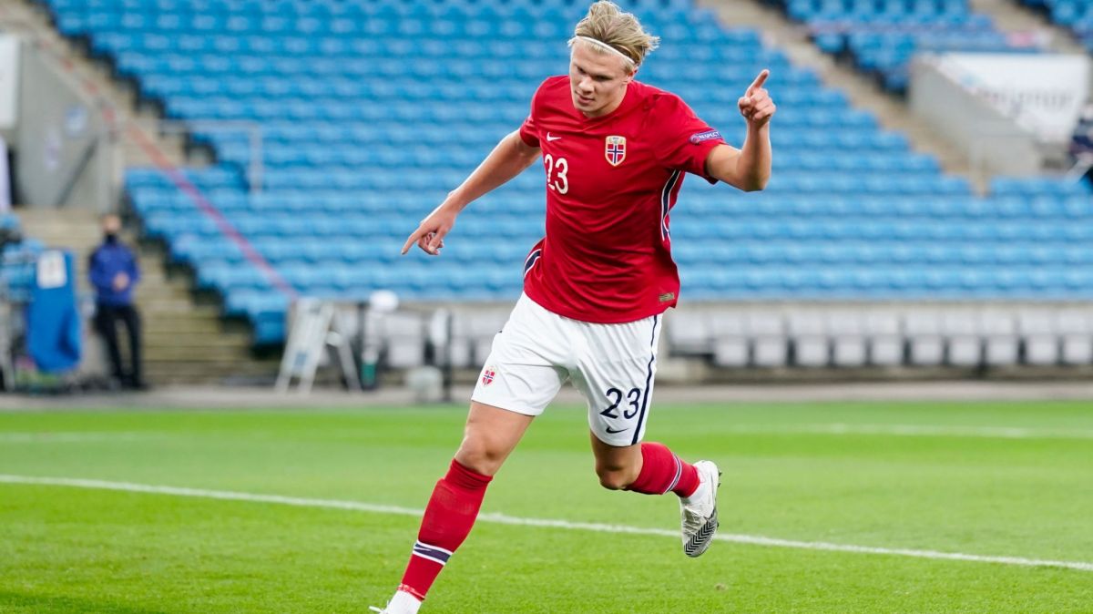 خلاصه بازی نروژ 4-0 رومانی (هت تریک هالند)