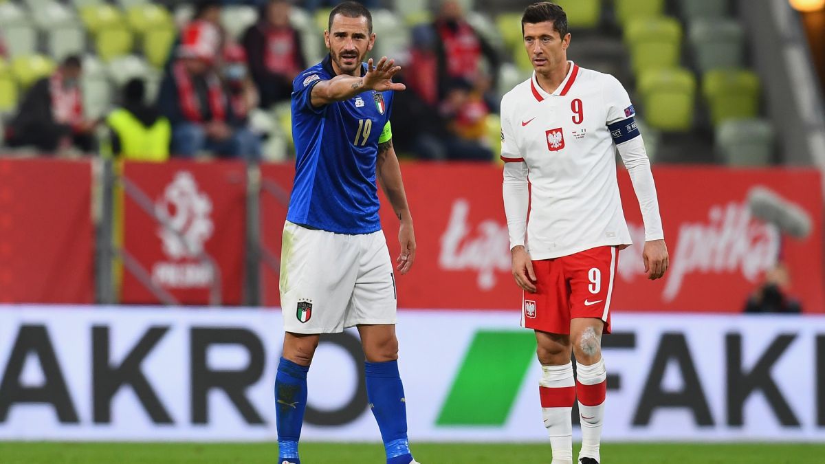 خلاصه بازی لهستان 0-0 ایتالیا