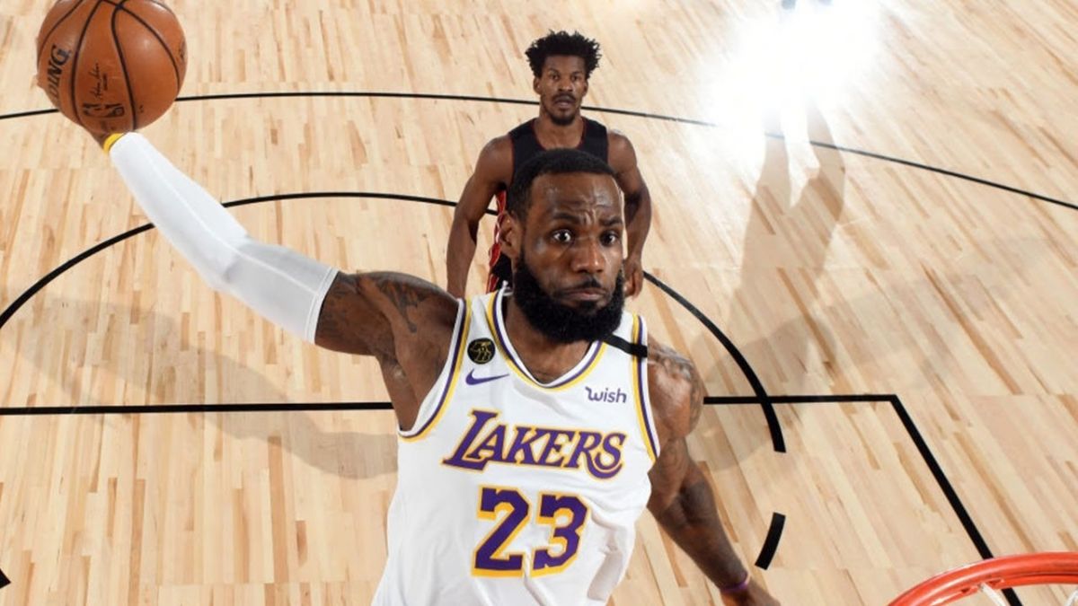 خلاصه فینال بسکتبال NBA: لس آنجلس لیکرز 106-93 میامی
