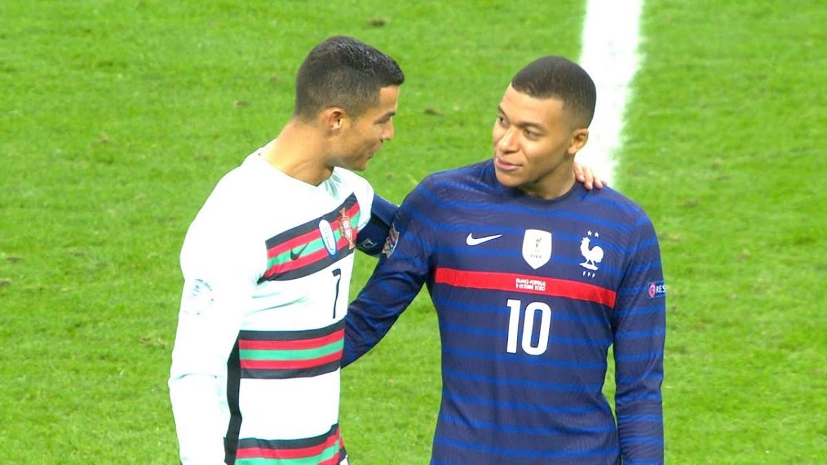 عملکرد رونالدو در بازی فرانسه 0-0 پرتغال