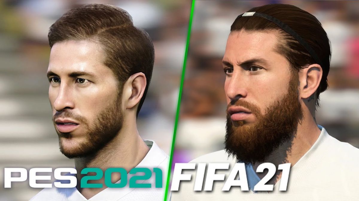 چهره بازیکنان رئال مادرید در PES 2021 و  FIFA 2021