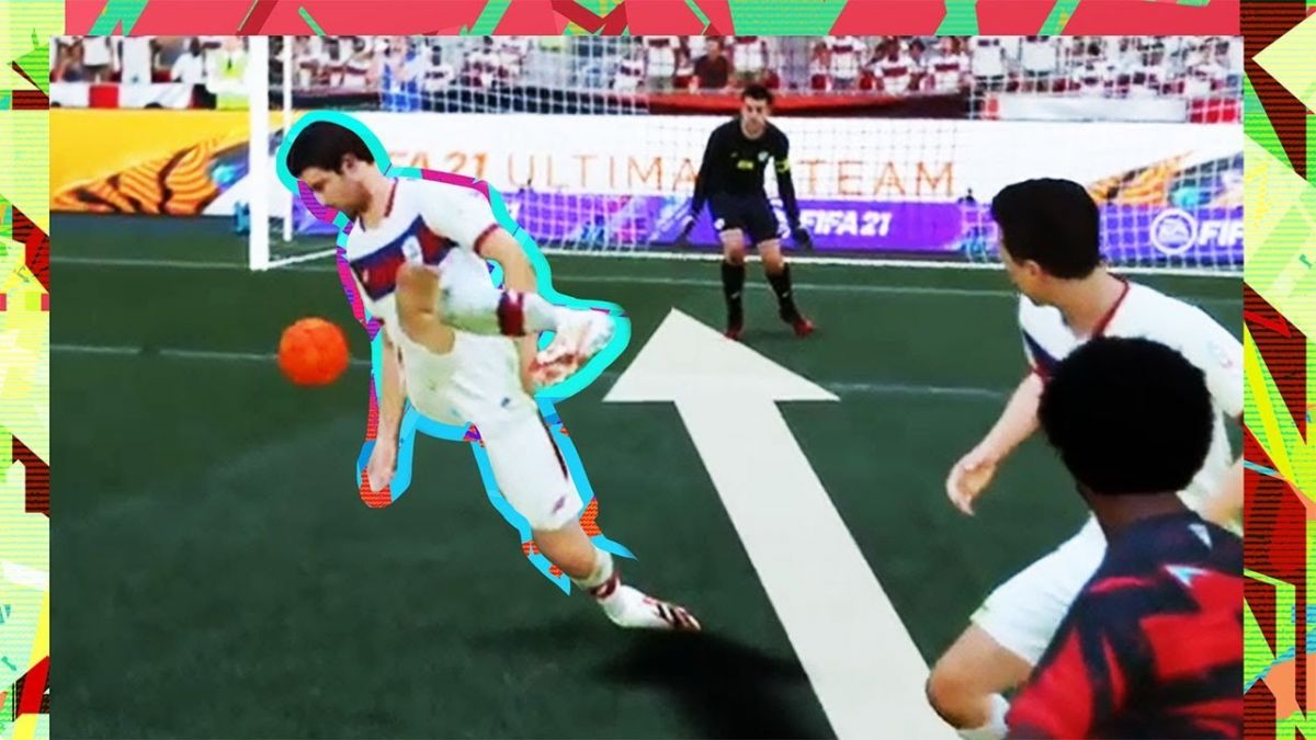 صحنه های عجیبی که ممکن است در فیفا 21 ببینید