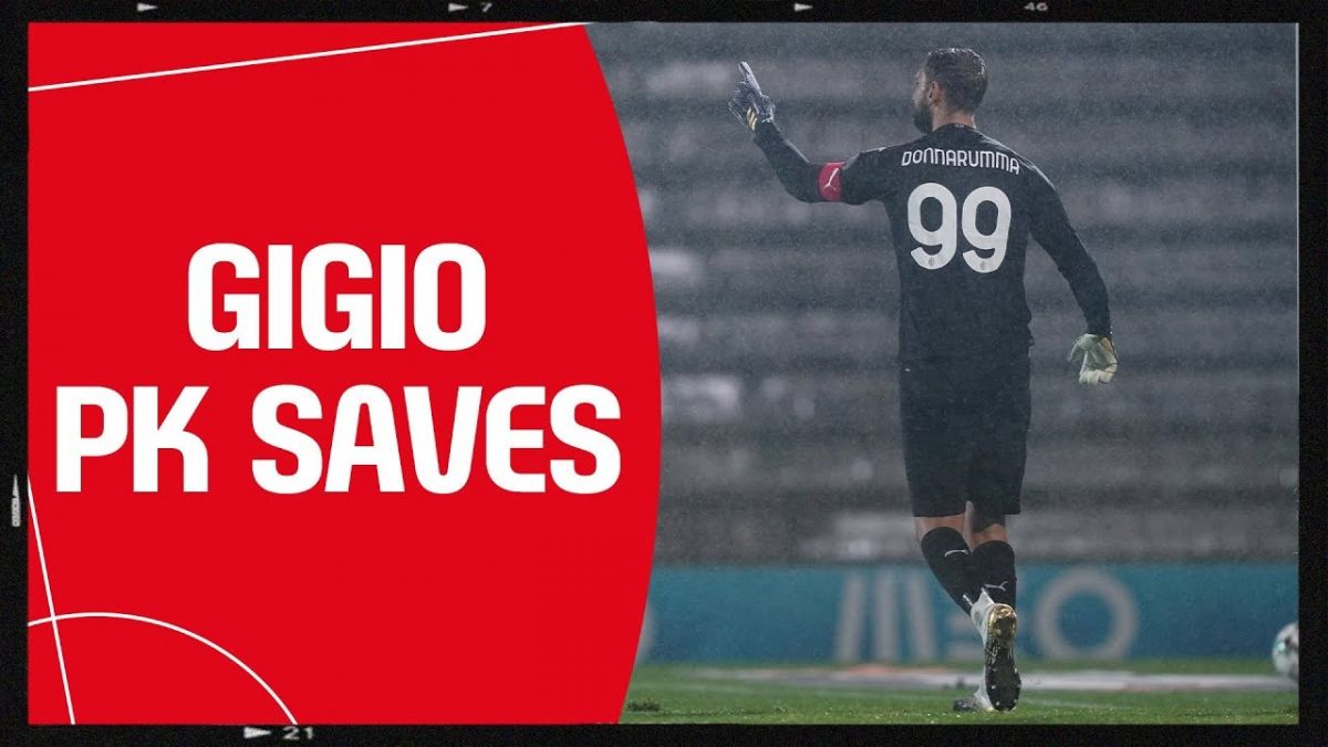 سیوهای ضربات پنالتی دوناروما در فصل 20-2019