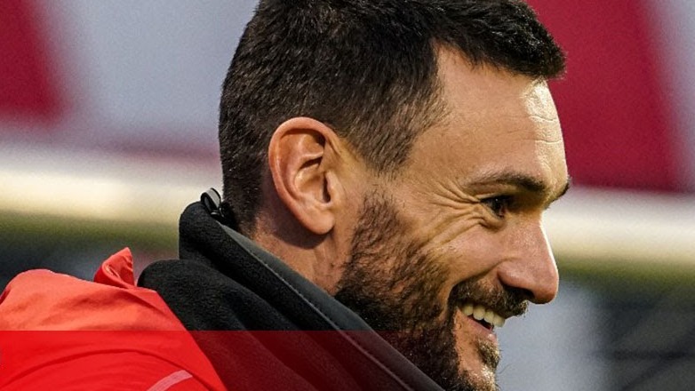 تمرین دروازه بانان فرانسه برای تقابل با کرواسی