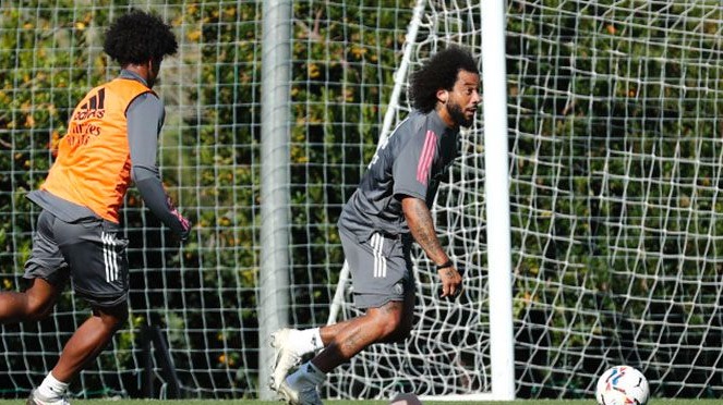 تمرین امروز رئال مادرید (23 مهر)