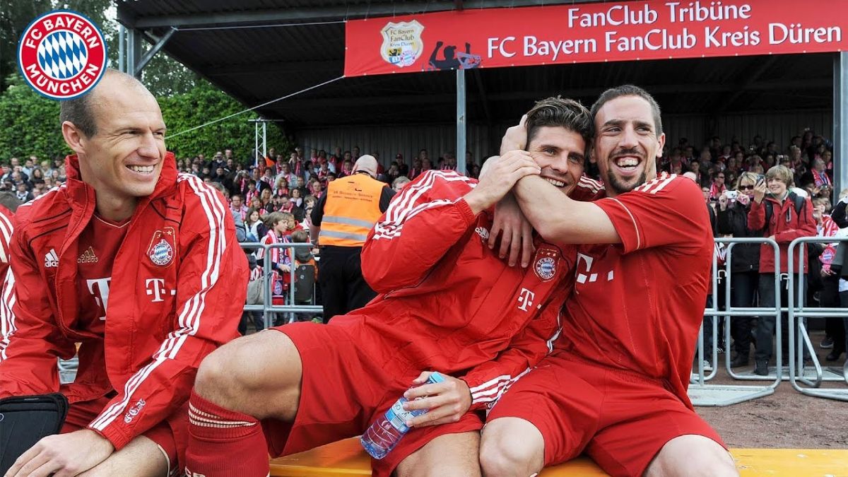 نوستالژی/ تقابل بایرن مونیخ و دورن در سال 2011 به بهانه مصاف امشب در جام حذفی