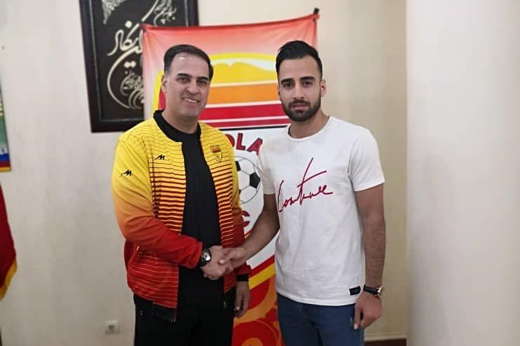 محمدرضا عباسی به فولادخوزستان پیوست