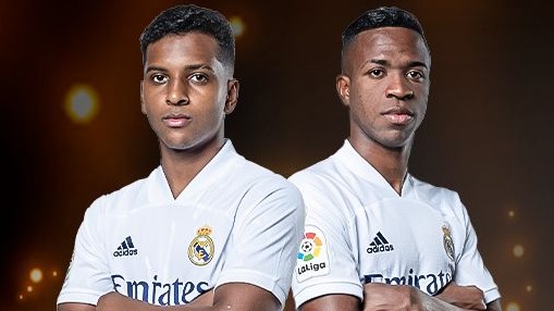 کلیپ باشگاه رئال مادرید به بهانه انتخاب وینیسیوس و رودریگو به عنوان کاندیدای پسر طلایی سال 2020