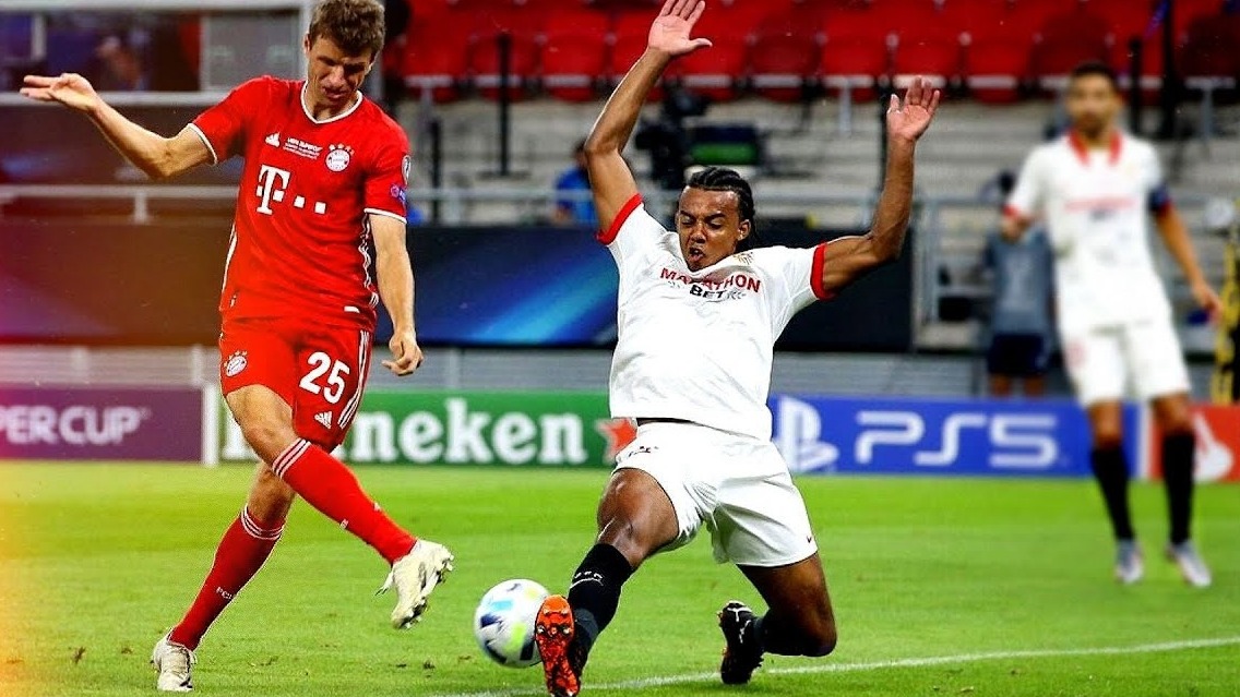 مهارت های ژول کونده مدافع آینده دار سویا