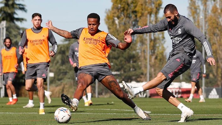 آخرین تمرین رئال مادرید برای تقابل با کادیز