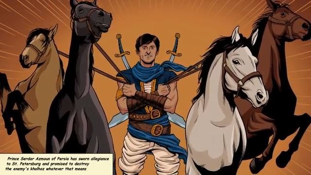 کلیپ جالب زنیت به بهانه آغاز لیگ قهرمانان / حمله به دشمنان با شاهزاده پارسی