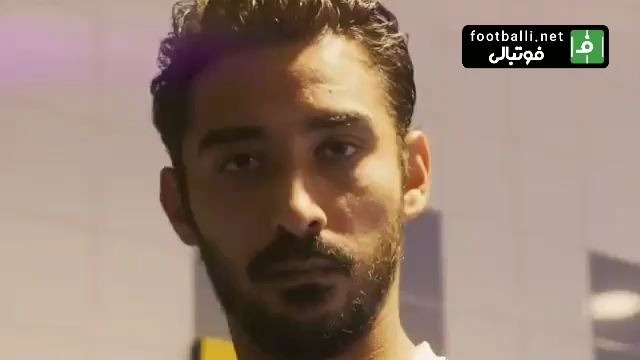 رضا قوچان‌نژاد در کلیپ تبلیغاتی باشگاه زووله هلند