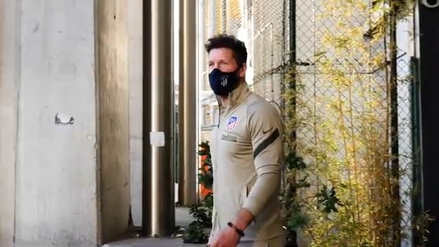 سفر بازیکنان اتلتیکو مادرید برای تقابل با سلتاویگو