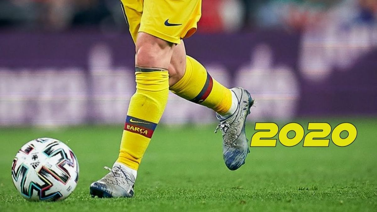 گل ها و حرکات جادویی لیونل مسی در فصل 21-2020