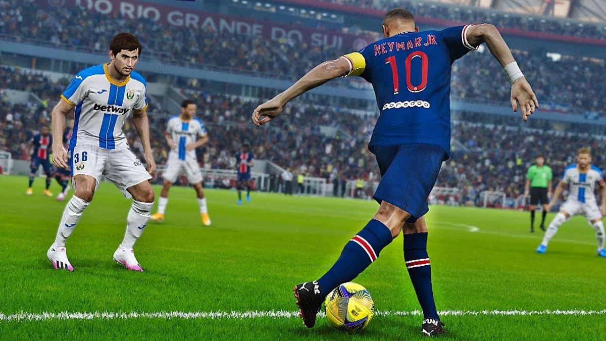 گل ها و حرکات تکنیکی نیمار در بازی PES 2021