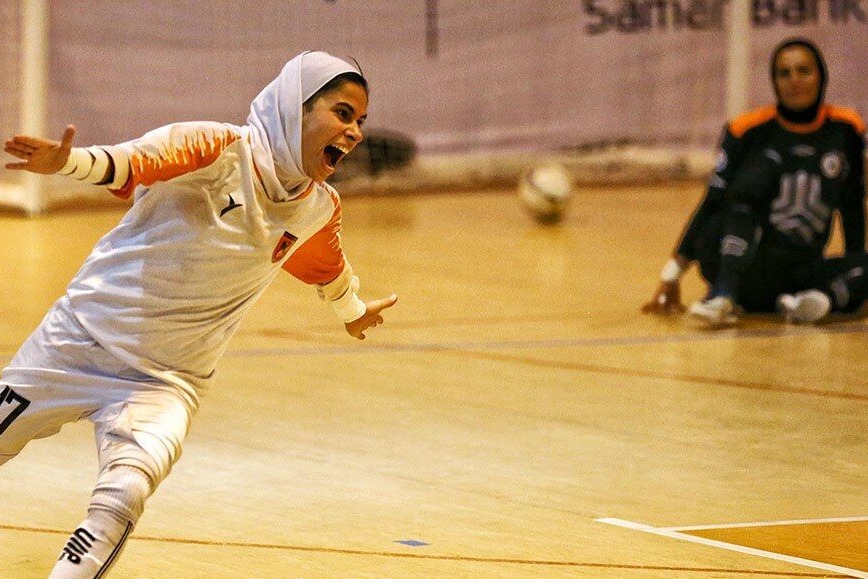 ملیپوش فوتسال زنان: لغو اردوها به تیم ضربه میزند