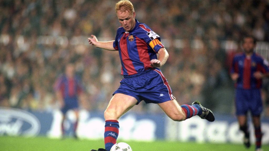 برترین گلهای رونالدو کومان در لیگ قهرمانان اروپا