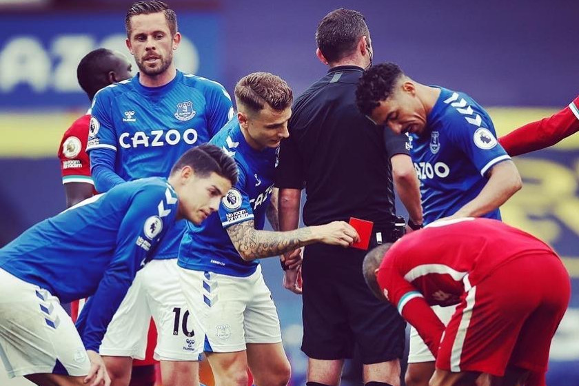 مدافع اورتون با یک عکس، خون لیورپولیها را به جوش آورد