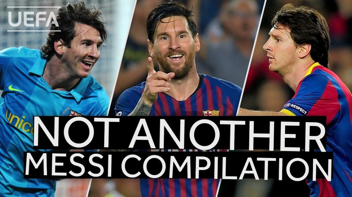 سوپرگلهای لیونل مسی در مرحله گروهی لیگ قهرمانان اروپا