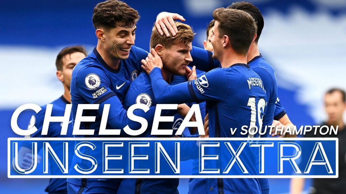 حواشی بازی چلسی 3-3 ساوتهمپتون از نگاه دوربین باشگاه چلسی