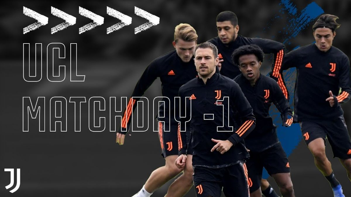 آخرین تمرین یوونتوس برای تقابل با دینامو کیف