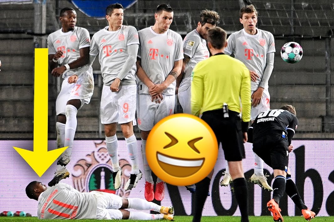 حرکت جالب داگلاس کاستا در دیوار دفاعی