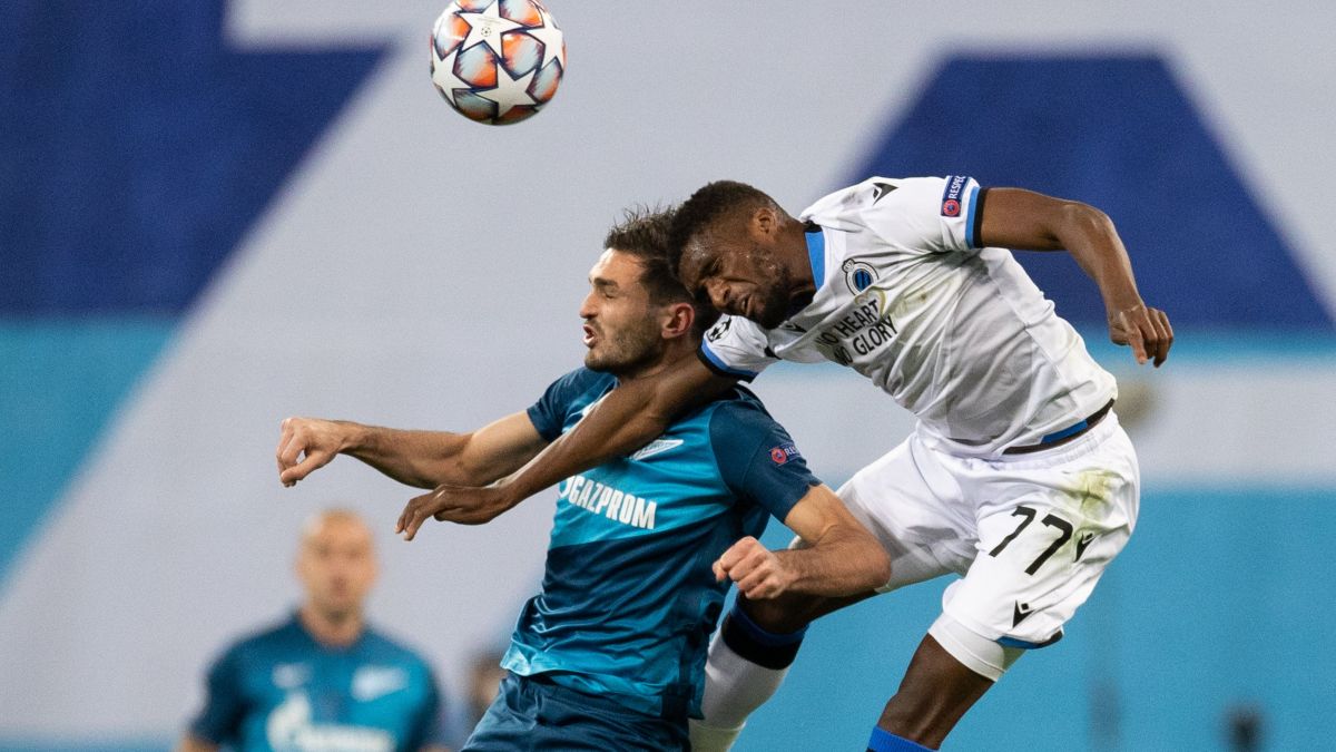 خلاصه بازی زنیت 1-2 کلوب بروژ