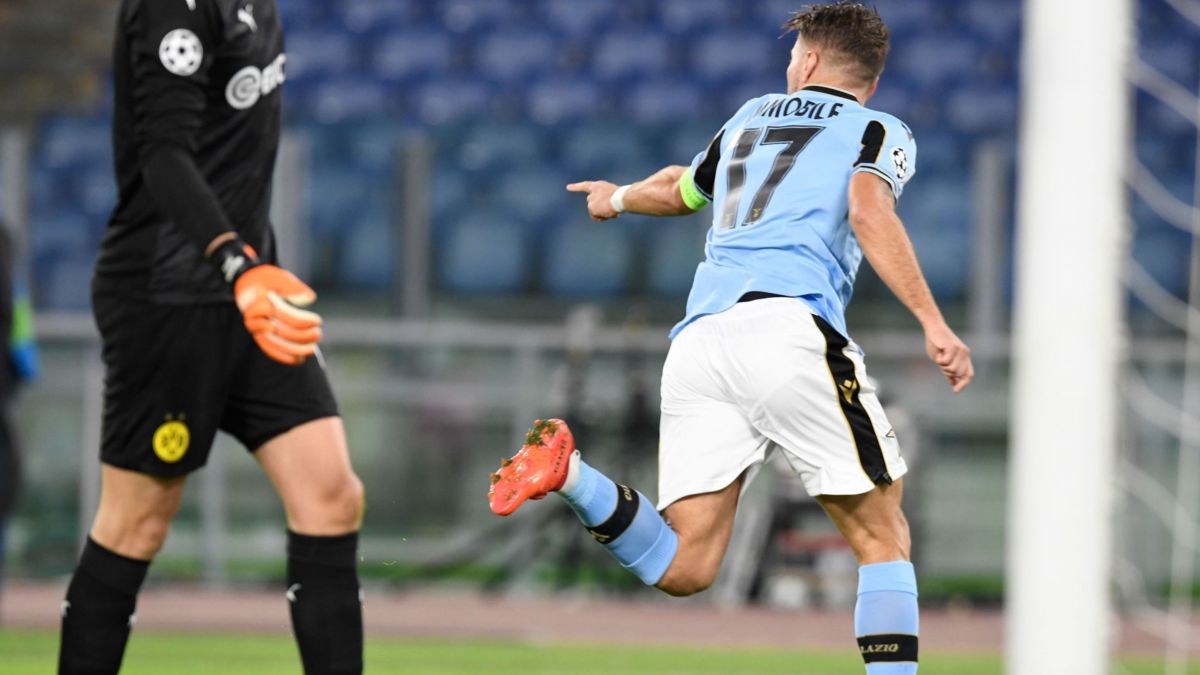 خلاصه بازی لاتزیو 3-1 دورتموند