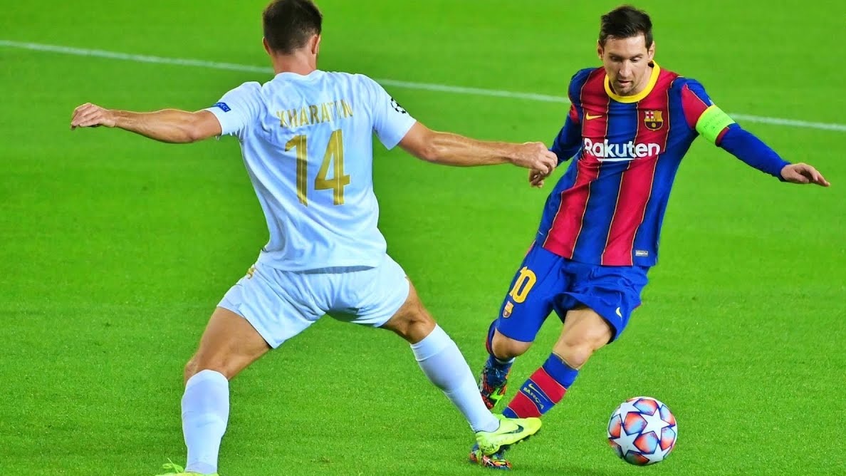 عملکرد لیونل مسی در بازی بارسلونا 5-1 فرنتس ‌واروش