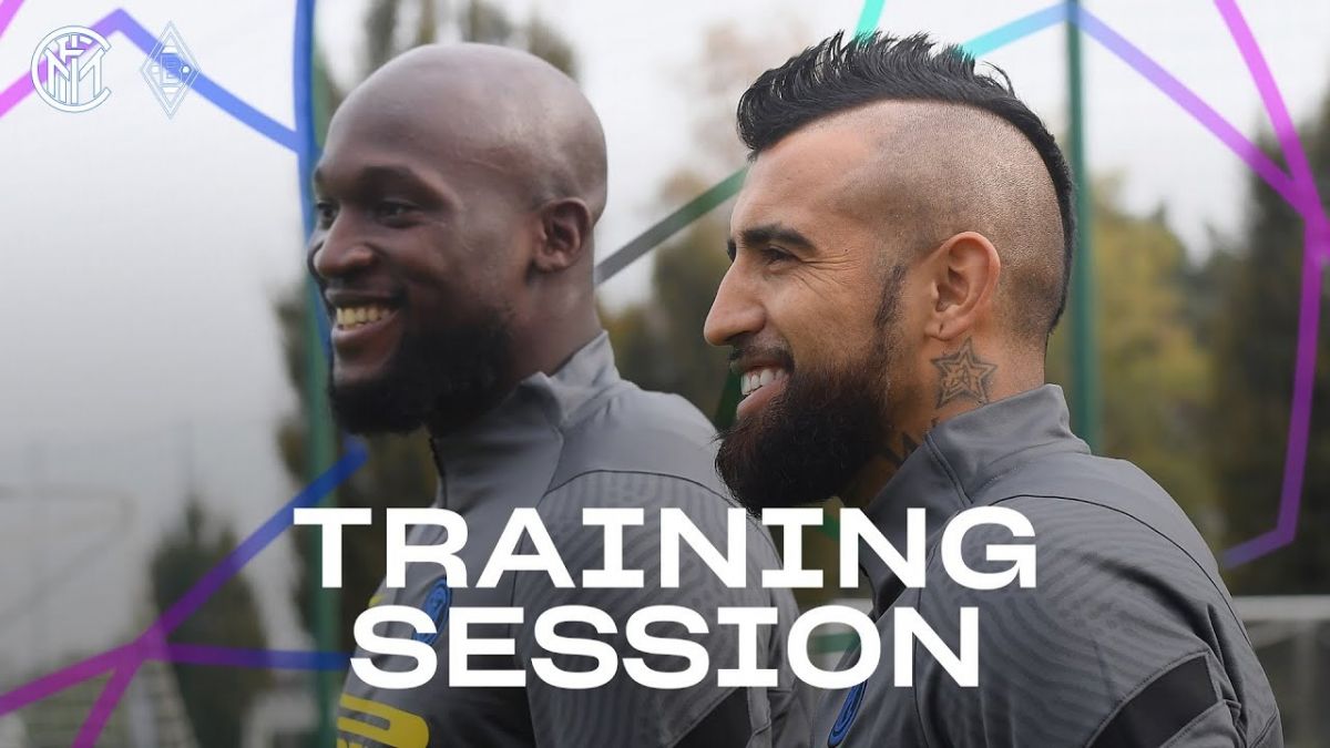 آخرین تمرین اینتر برای تقابل با مونشن گلادباخ