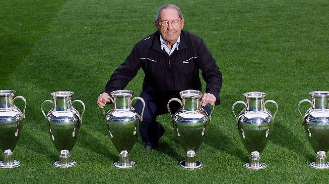 به بهانه 87 سالگی خنتو اسطوره رئال مادرید