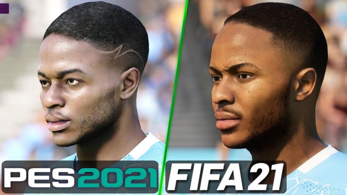 چهره بازیکنان منچسترسیتی در PES 2021 و FIFA 2021