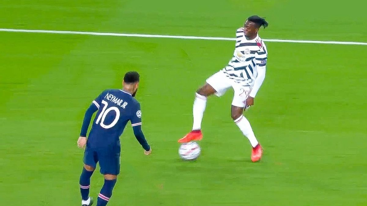 عملکرد دیدنی وان بیساکا مدافع شیاطین سرخ