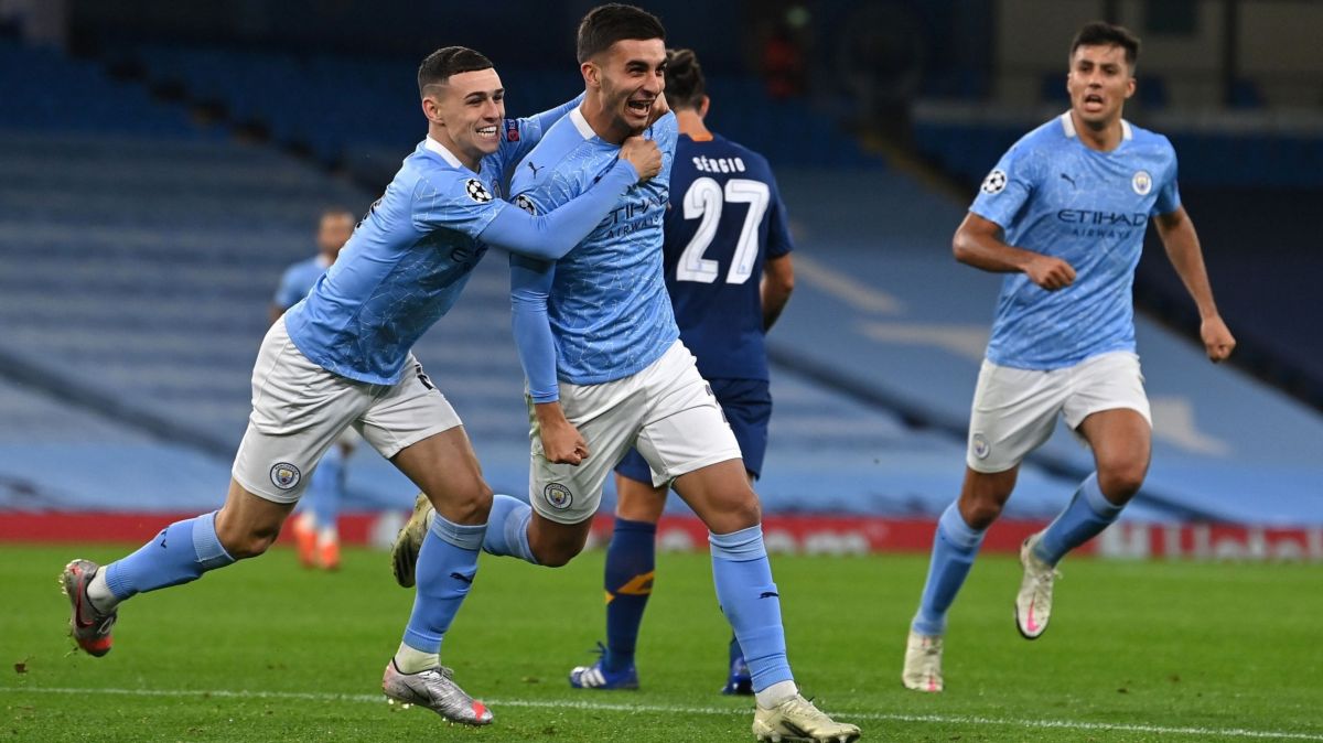 خلاصه بازی منچسترسیتی 3-1 پورتو