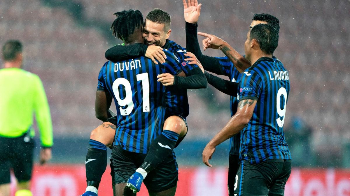 خلاصه بازی میدتیلند 0-4 آتالانتا