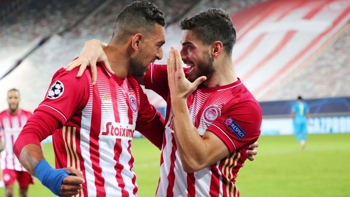 خلاصه بازی المپیاکوس 1-0 مارسی