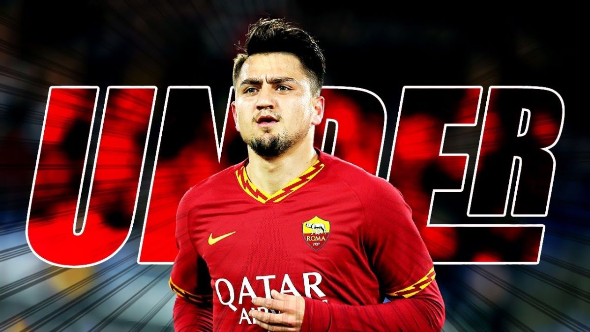 حرکات تکنیکی و مهارت های چنگیز اوندیر در رم