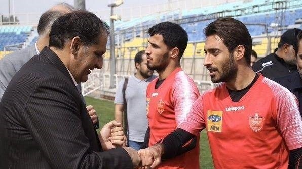 گزارش روزنامه گل؛ فایل صوتی جدید رسولپناه درباره شجاع