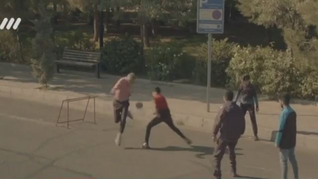 حرکت تکنیکی جواد رضویان در سریال 021